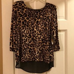 Cheetah shirt